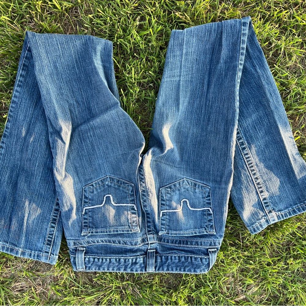 Kimes Ranch Women's Boot Cut Jeans in Medium Blue - Picture 5 of 6